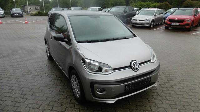 Volkswagen up! 1,0 BMT move up! roof pack Dach grey, Climat