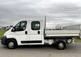 Fiat Ducato Pritsche Doppelk.*7-Sitze*Aut.*Klima*AHK* - Fiat Ducato: Kleinbus, 7 Sitzer