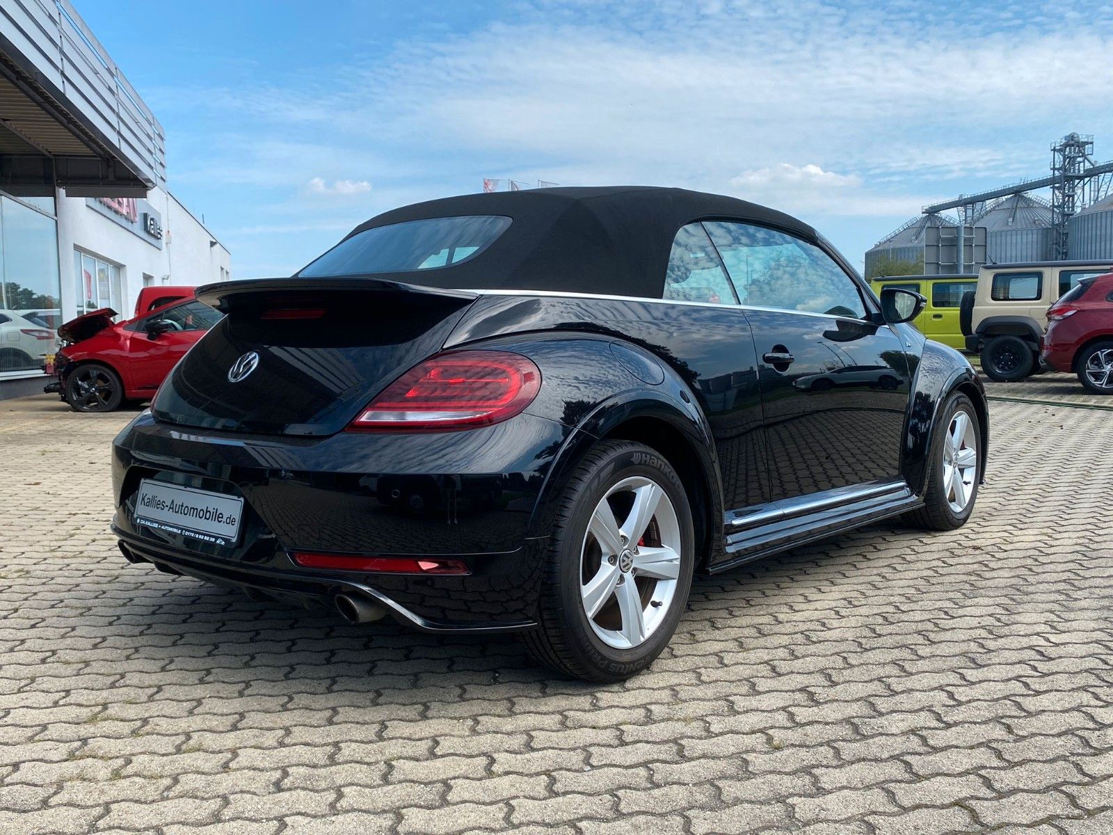 Fahrzeugabbildung Volkswagen Beetle Cabrio 2.0 TSI DSG R-Line SH+NAVI*FENDER