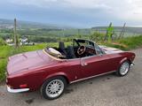 Fiat 124 Spider - rote Fiat 124 Spider
