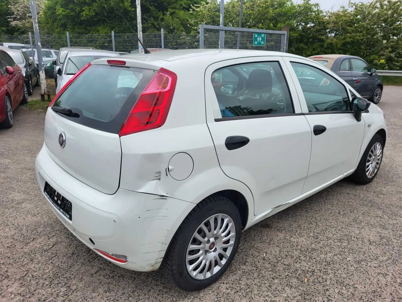Fiat Punto EVO  5-Türer 1.2 8V Pop