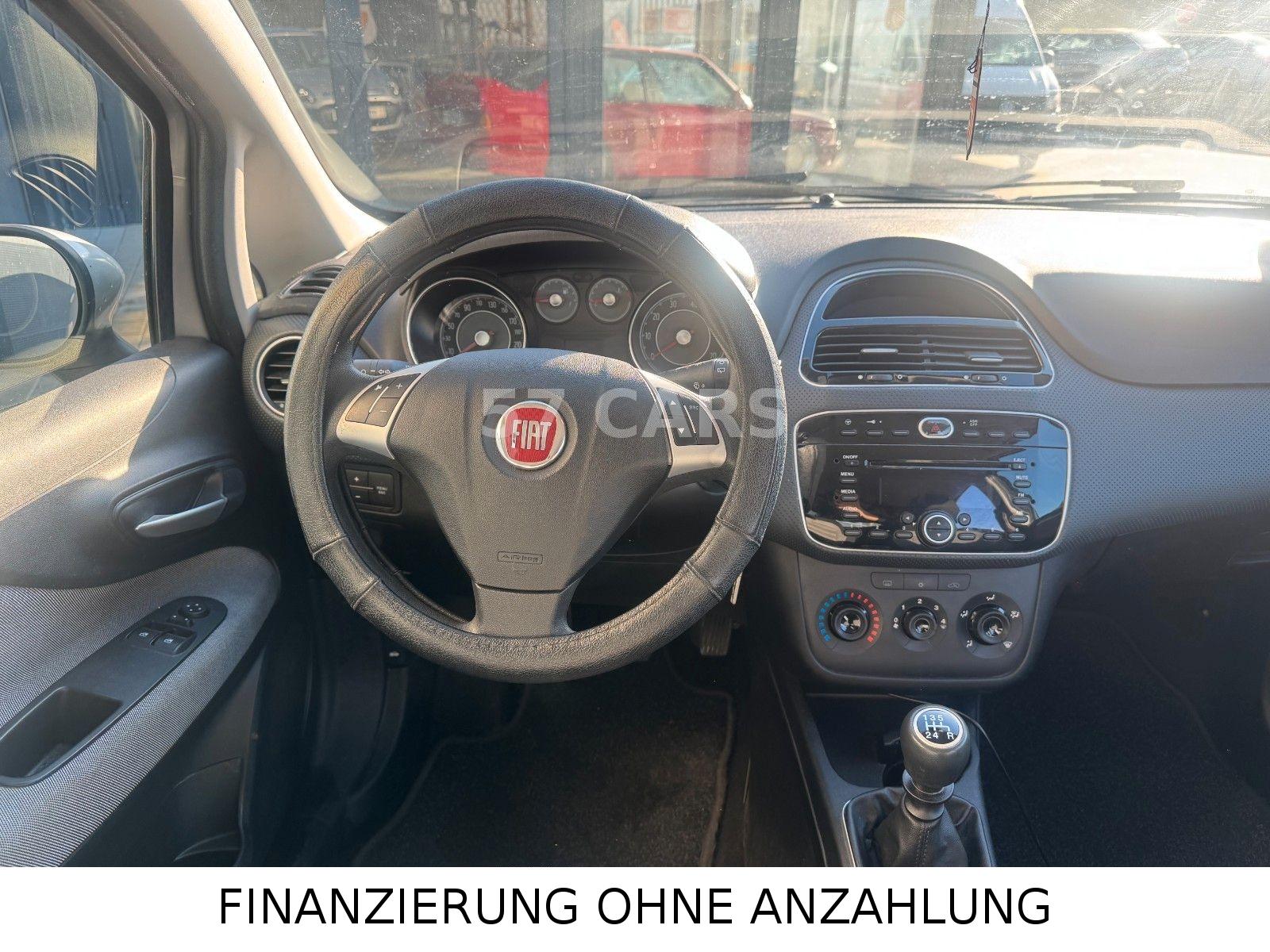 Fiat Punto Evo Dynamic+KLIMA+HU/AU NEU