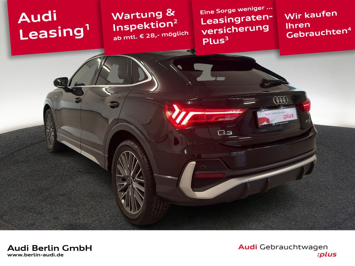 Audi Q3 Sportback S line 45 TFSI qu. S tr. PDC LED foto 3