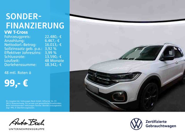 Volkswagen T-Cross 1.0 TSI "Style" DSG Navi LED Digital Coc