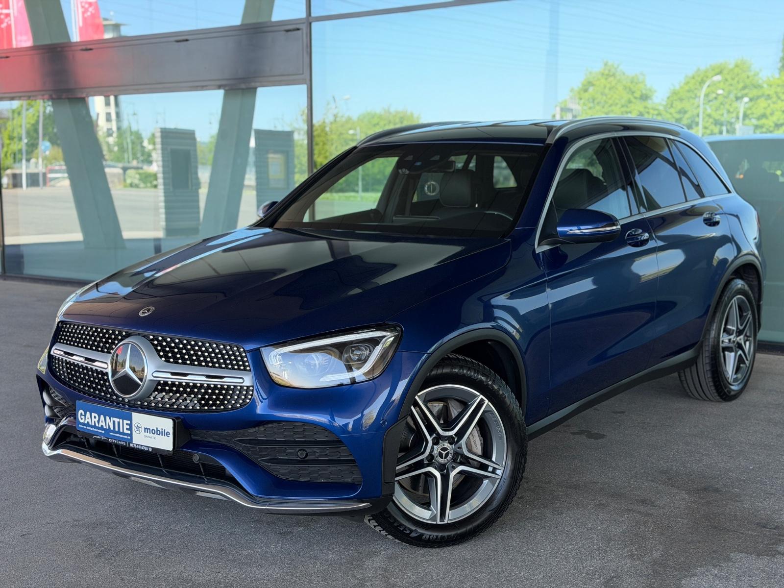 Mercedes-Benz GLC 300 d | 4Matic | AMG Line | VIRTUAL | LED |
