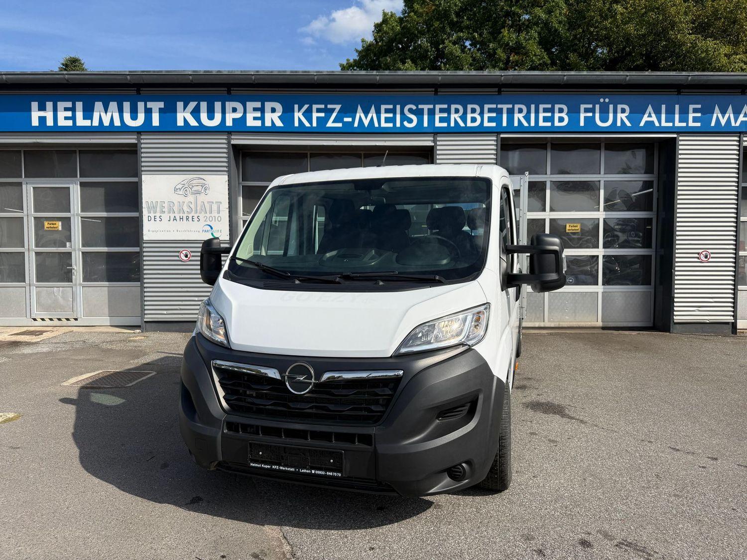 Opel Movano Pritsche Doka L3H1 3,5t Selection