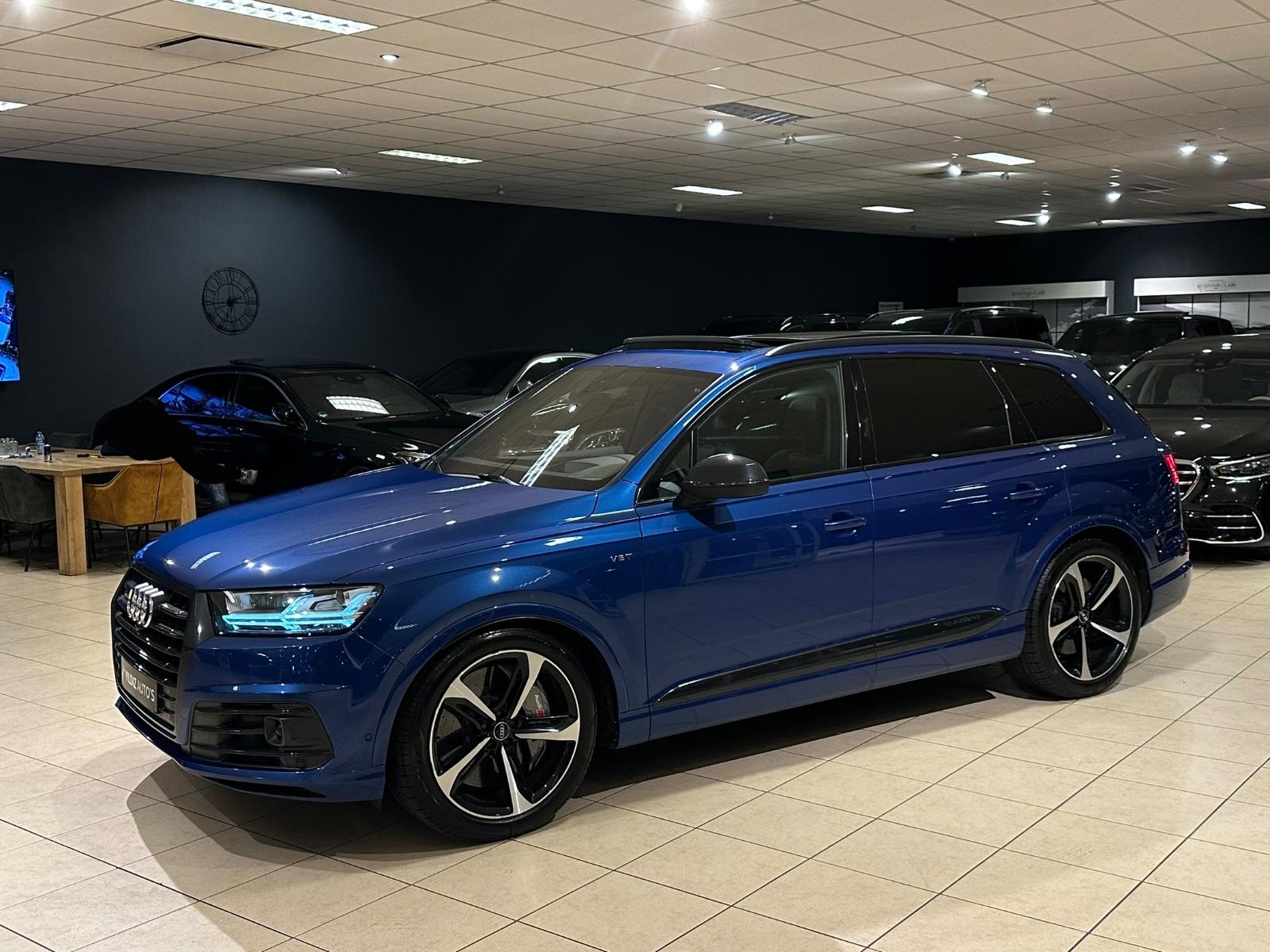 Audi SQ7 4.0 TDI QUATTRO/KERAMIK/B&O/PANO/AHK/HUD/ACC