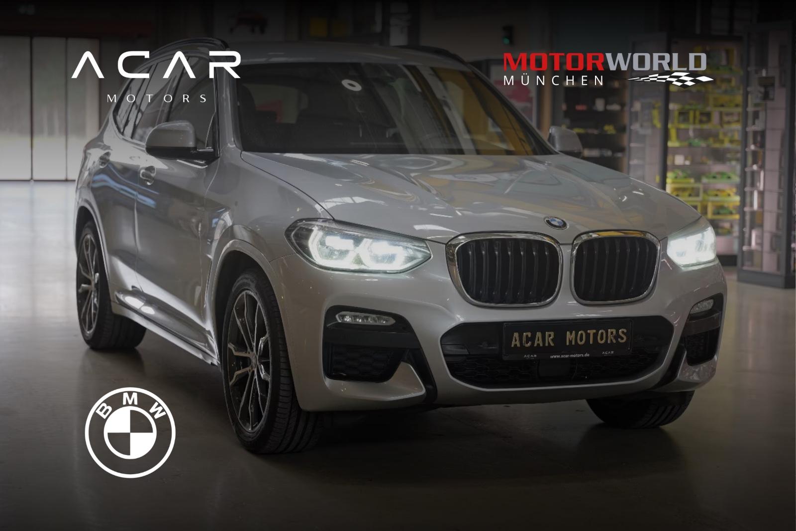 BMW X3 xDrive 30 d MSPORT*LED*NAVI*DEUTSCH*20°*LEDER