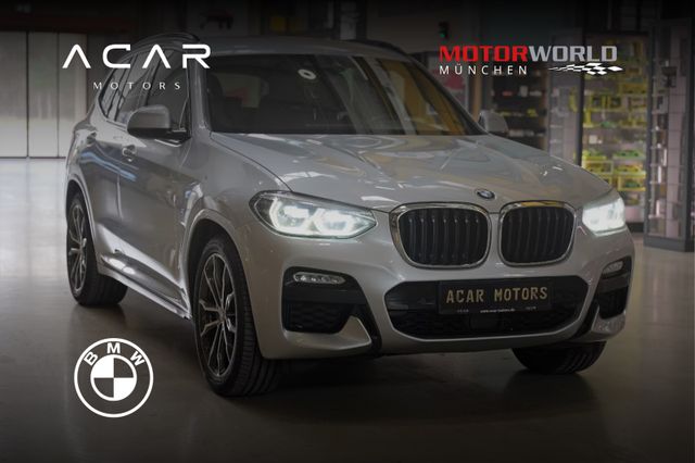 BMW X3 xDrive 30 d MSPORT*LED*NAVI*DEUTSCH*20°*LEDER
