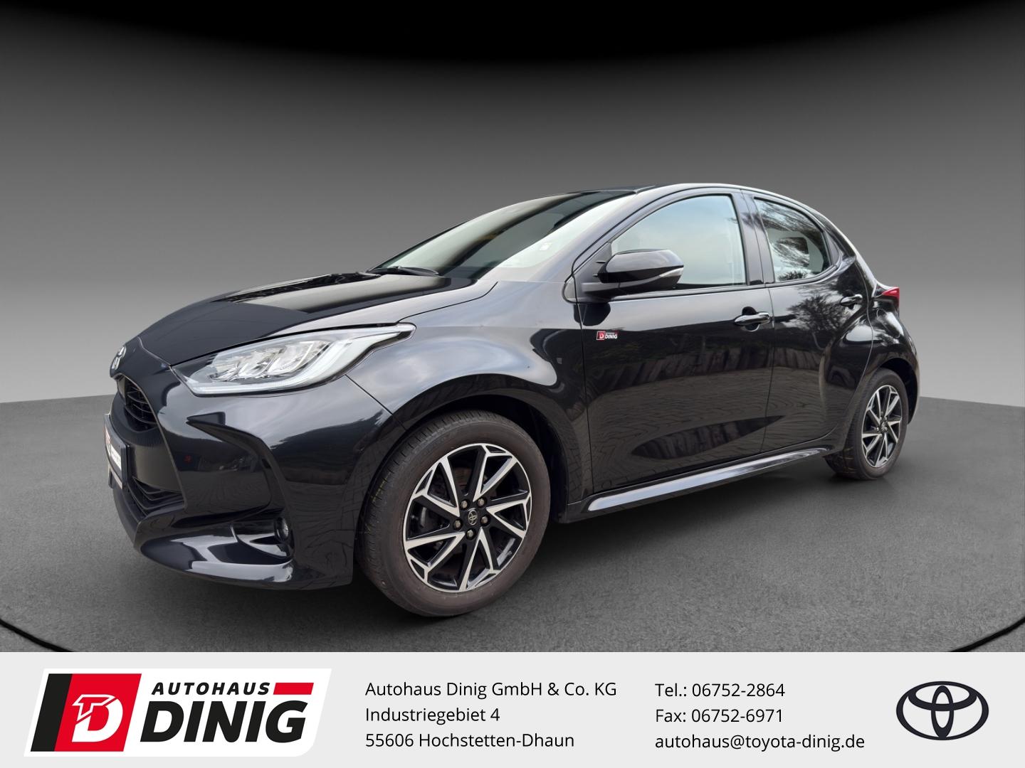 Toyota Yaris Team Deutschland LED SHZ ZV BT CarPlay And