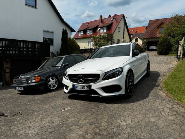 Mercedes-Benz C43 AMG T BURMESTER LED NAVI...