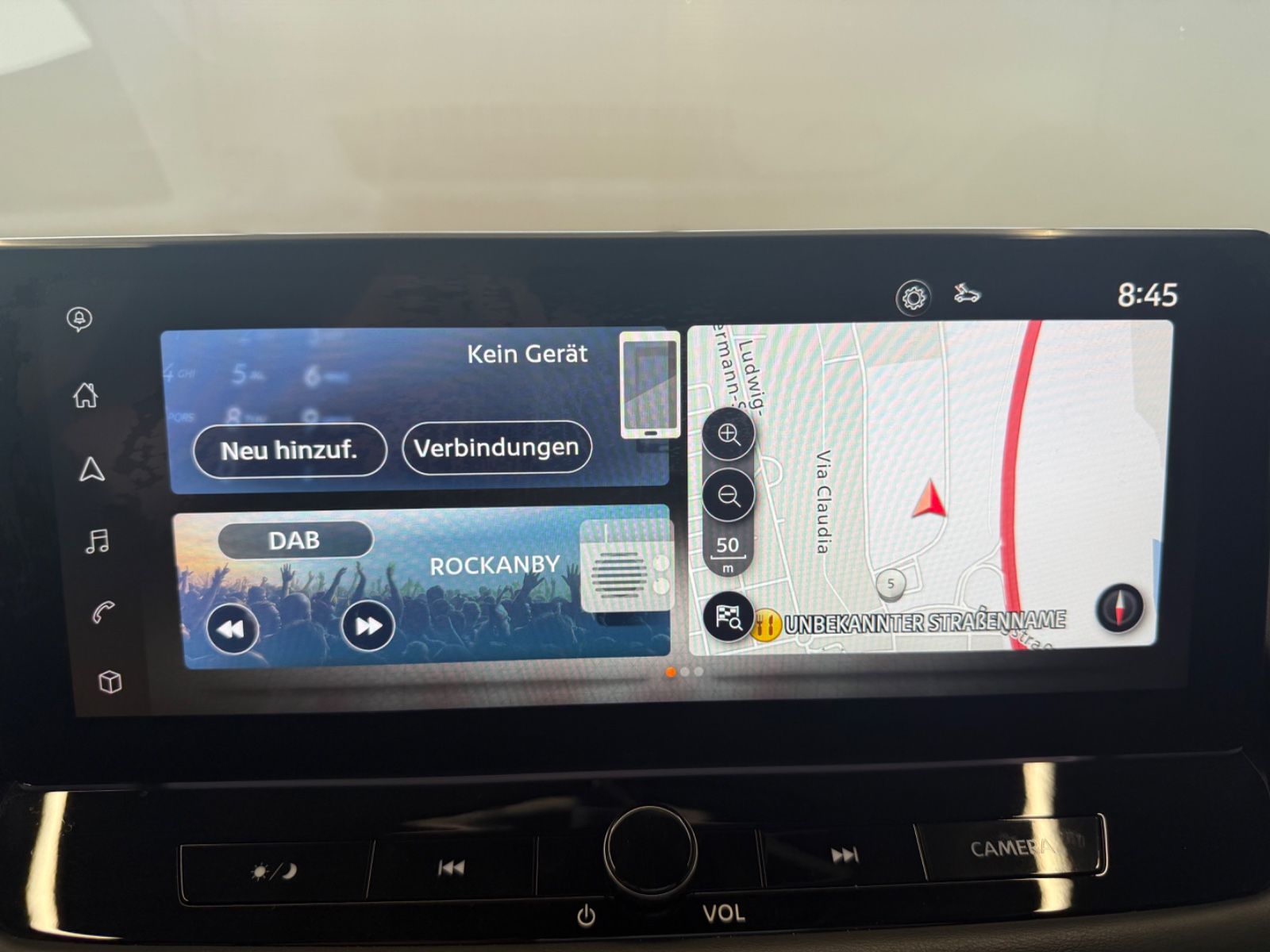 Fahrzeugabbildung Nissan Qashqai N-Connecta 360 ° Kamera Winter-Paket