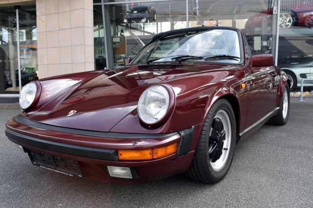 Porsche 911 3,2 Carrera Cabrio G-Modell sehr gepflegt