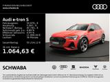 Audi e-tron S *Opt.schw.*PANO*MATRIX*AHK*LUFT*8-fach* - rote Audi e-tron
