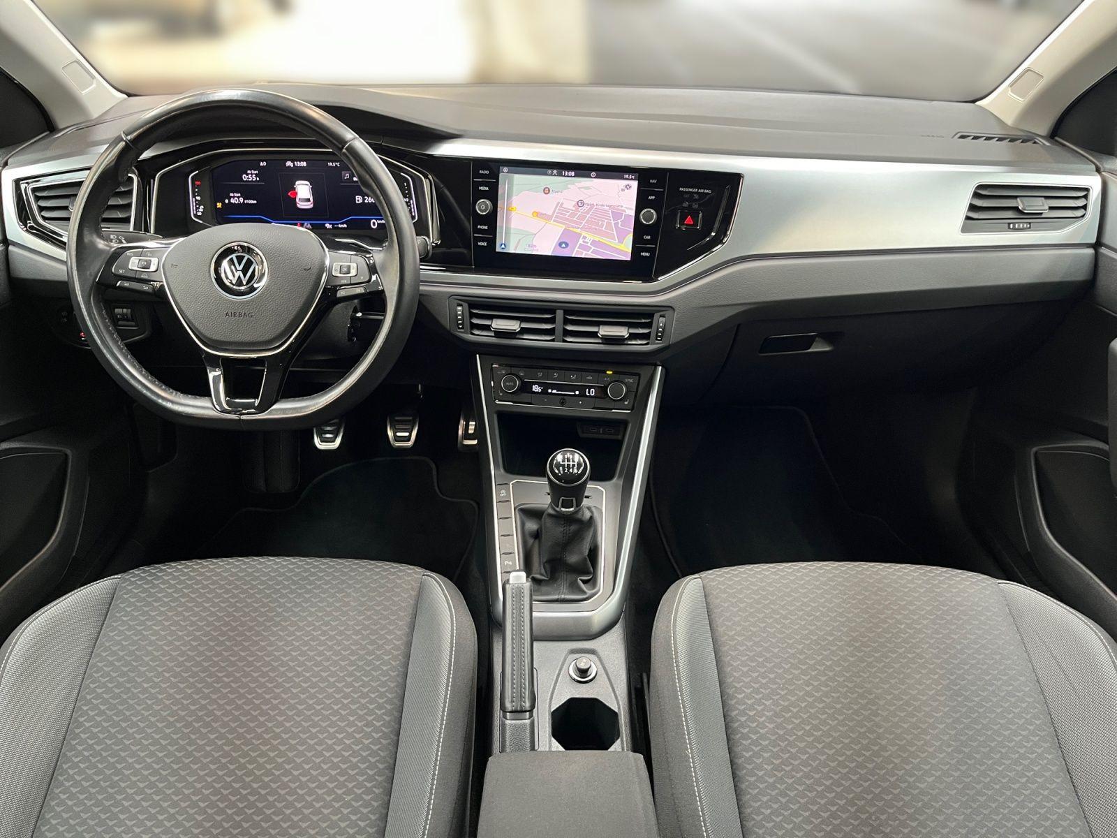 Volkswagen Polo Active 1.0 TSI, R-LINE/PANO/PDC/ACC/NAVI/SH, миниатюра 7
