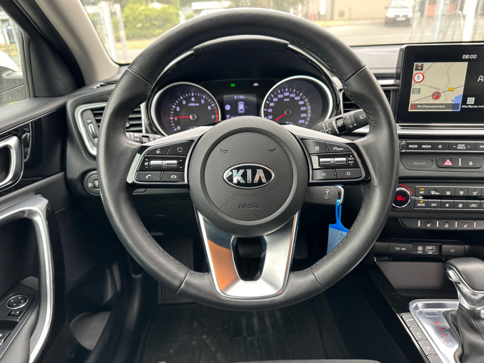 Fahrzeugabbildung Kia Cee´d 1.4 Sportswagon Vision*Lenk.Hz*Kamera*Spur