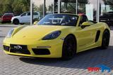 Porsche 718 Boxster S 2.5 RACING YELLOW! SPORT CHRONO 20 - gebrauchte Porsche Boxster aus dem Jahr 2016