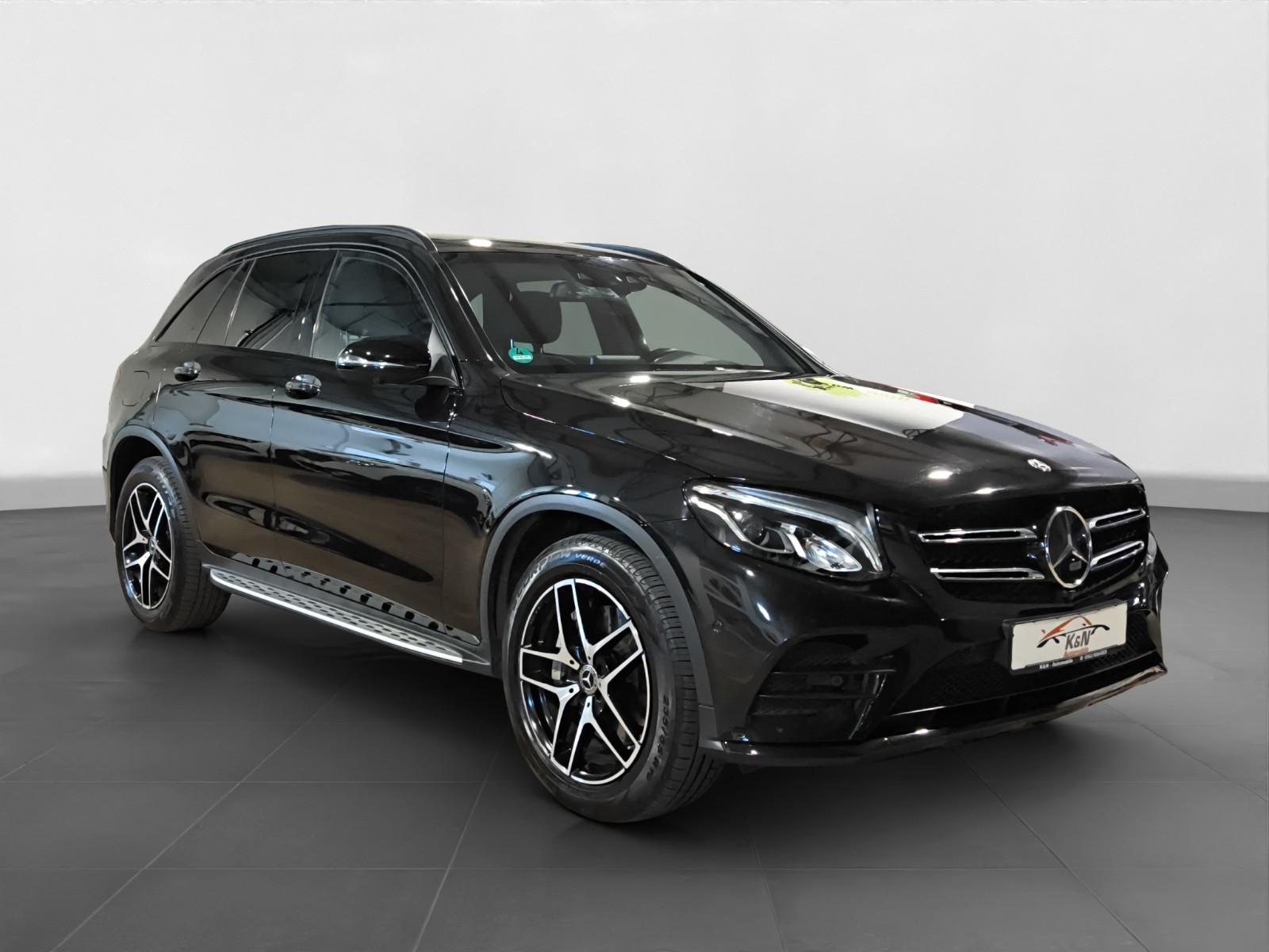 Mercedes-Benz GLC 300 4Matic AMG *LED*Pano*Distronic*Burmester