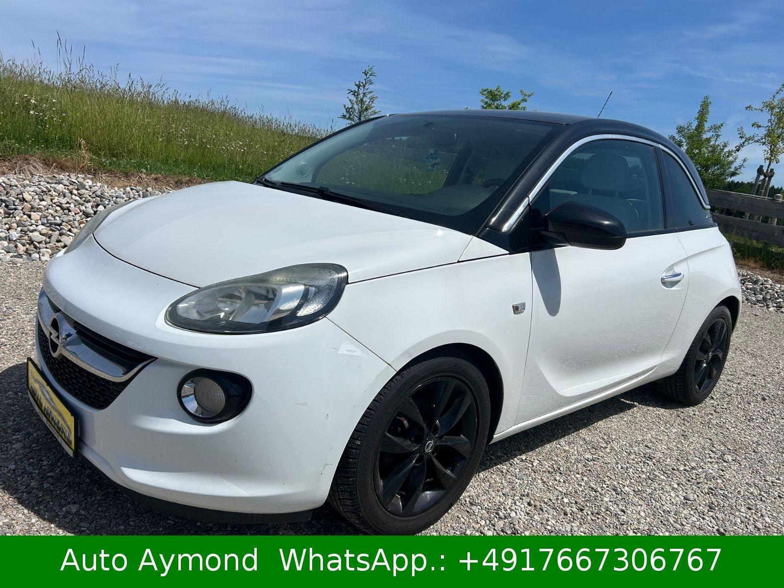 Opel Adam White Edition 1.2 Top Ausstattung