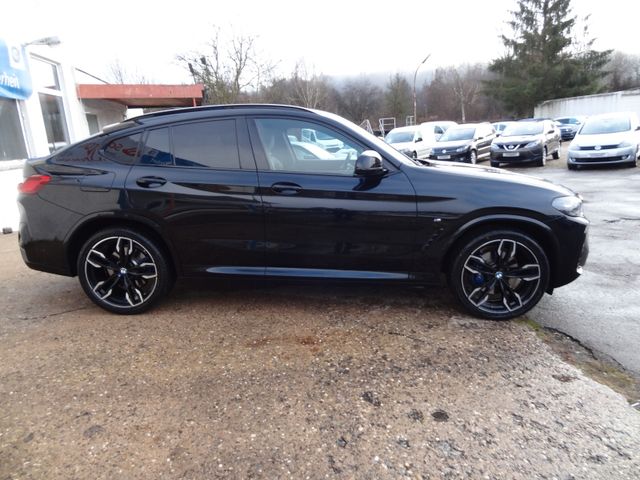 Fahrzeugabbildung BMW X4 M40/M-Paket/HUD/M-Sitze/1.Hd/Kam/Navi/Leder/