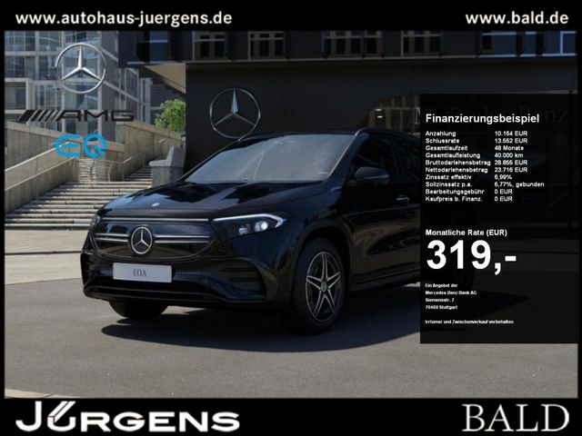 Mercedes-Benz EQA 250 AMG-Sport/LED/360/Pano/Burm/Night/Distr