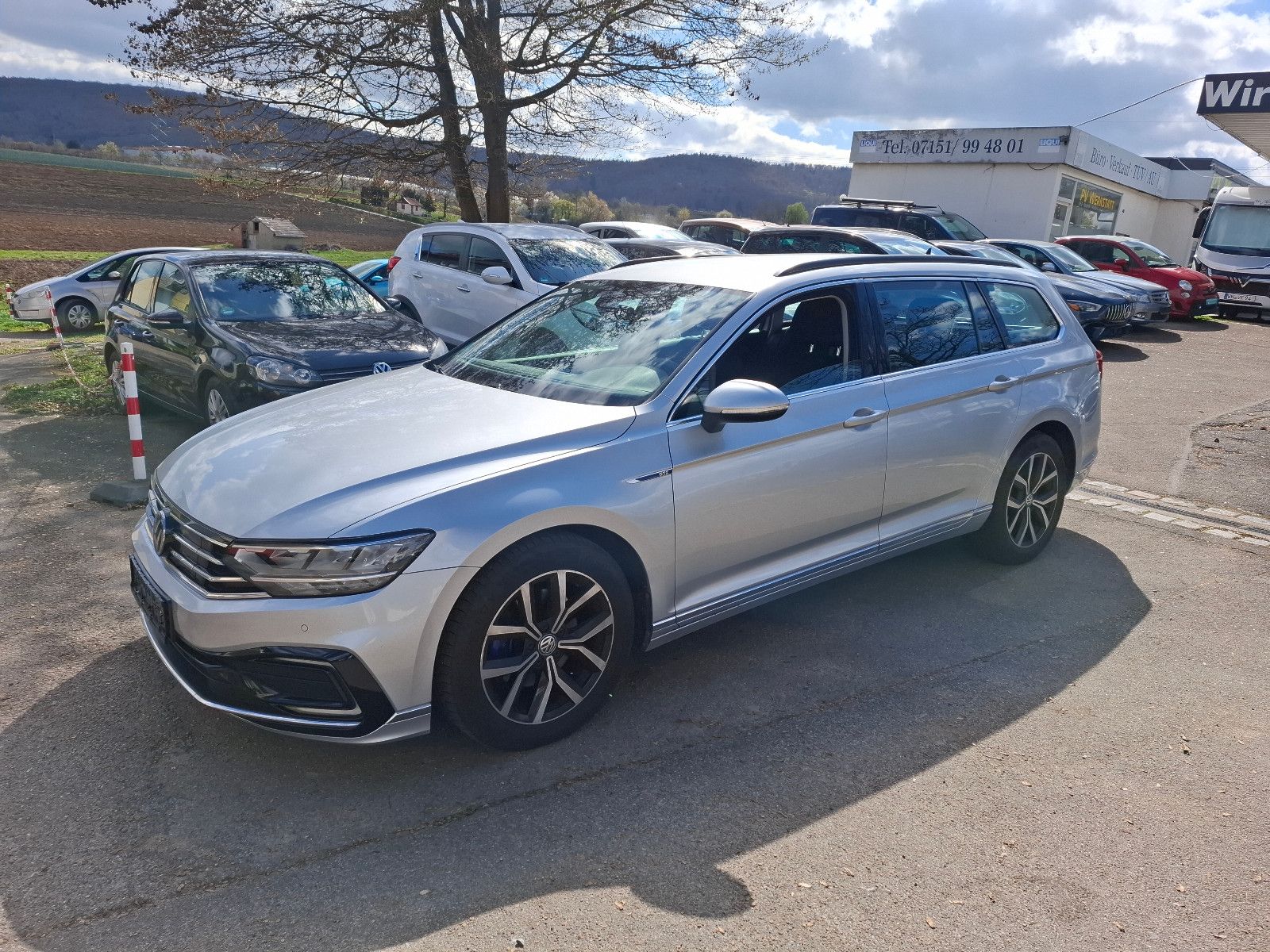 VW Passat Variant GTE*kamera*Navi-TV*Euro-6D*