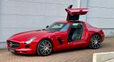Mercedes-Benz SLS AMG°GT-OPTIK°B&O°CARBON°KERAMIK°BESTZUSTAND - Mercedes-Benz SLS AMG in Wuppertal