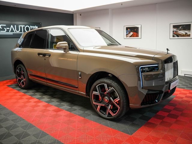 Rolls-Royce Cullinan Black Badge Facelift