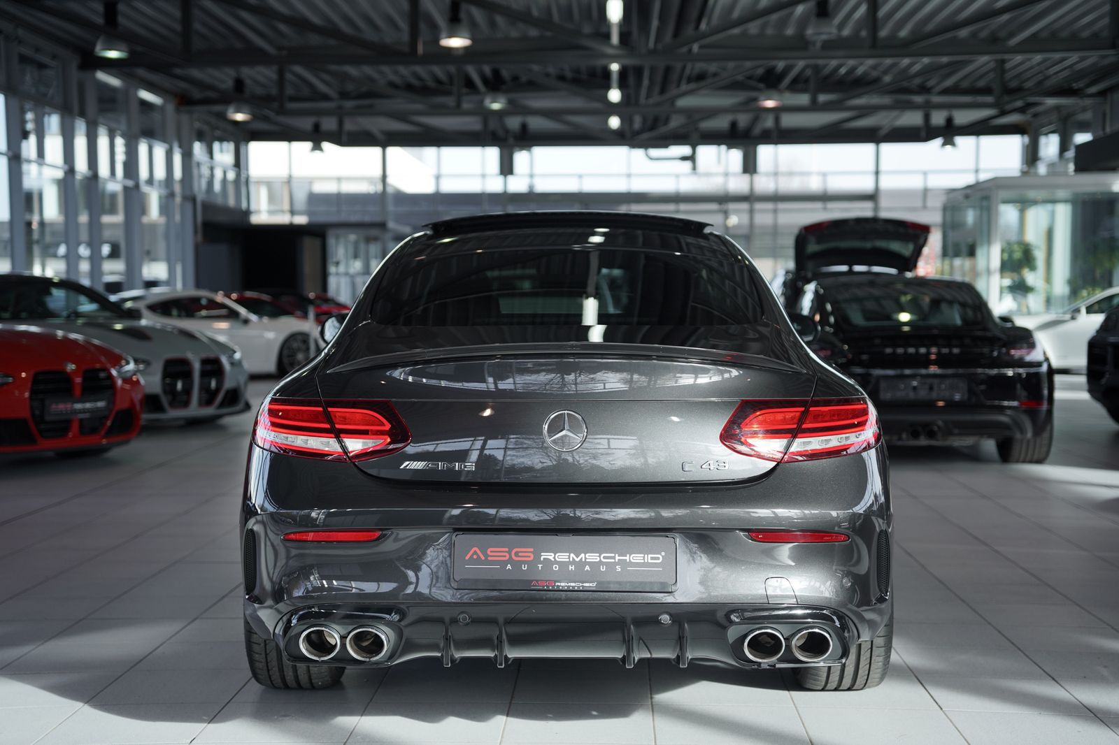 Mercedes Benz C 43 Amg