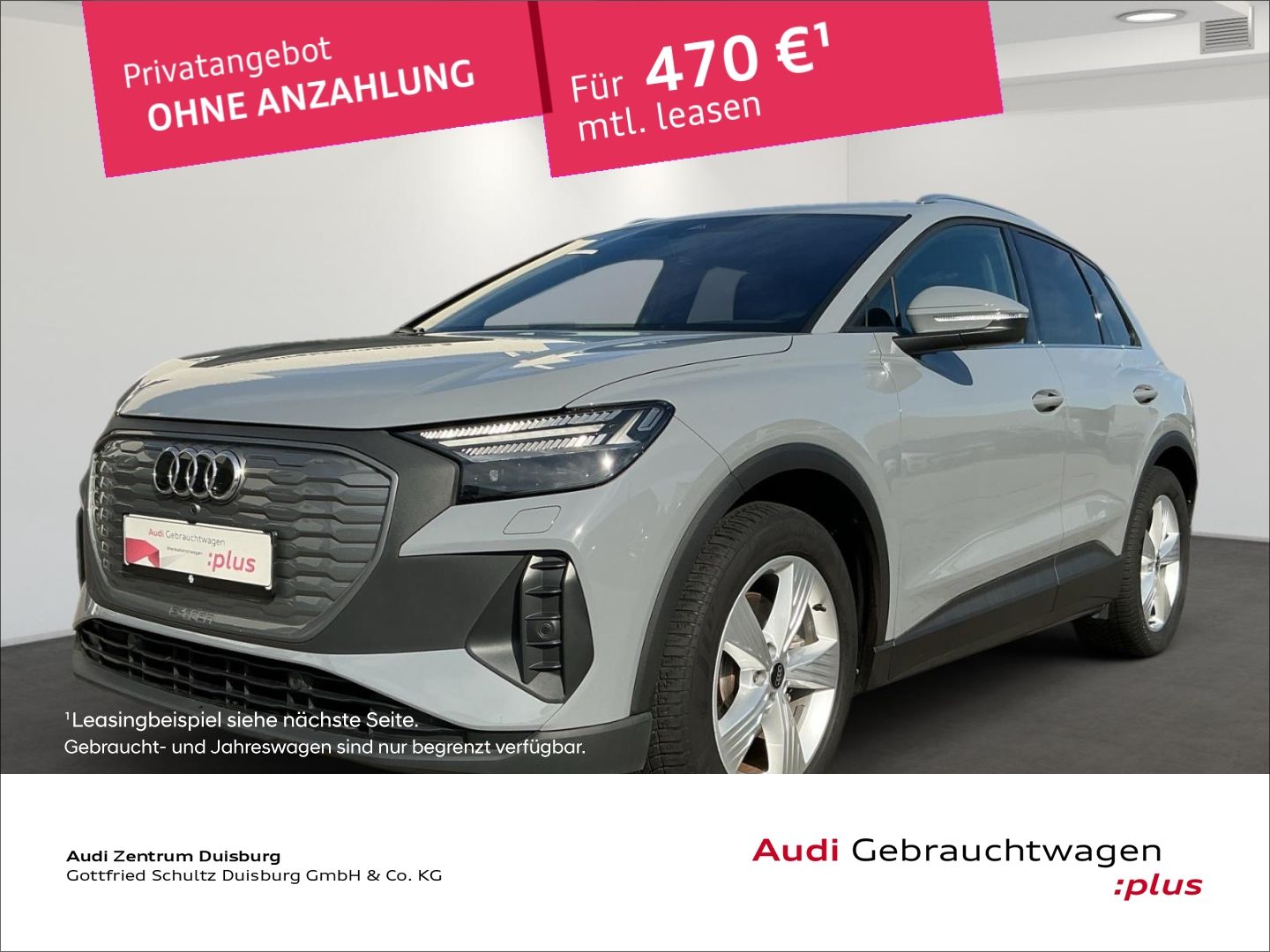 Audi Q4 e-tron - Bild 1