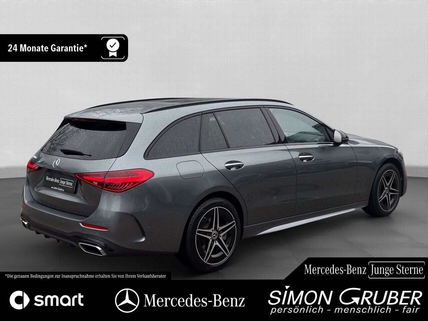 Fahrzeugabbildung Mercedes-Benz C 300 Te AMG Pano Burm HUD Sitzklima Massage AHK