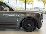 Rolls-Royce Cullinan Black Badge Novitec Overdo. RR Garantie - graue Rolls-Royce Cullinan