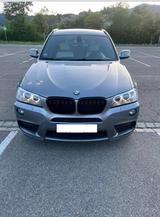 BMW X3 xDRIVE 2.0 d M-SPORTPAKET AUTOMATIK - BMW X3 aus 2012: M Sport