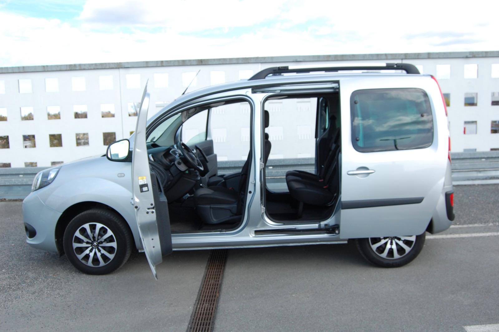 Renault Kangoo 1.5 BLUE dCi 95 Limited,44700Km.Klima
