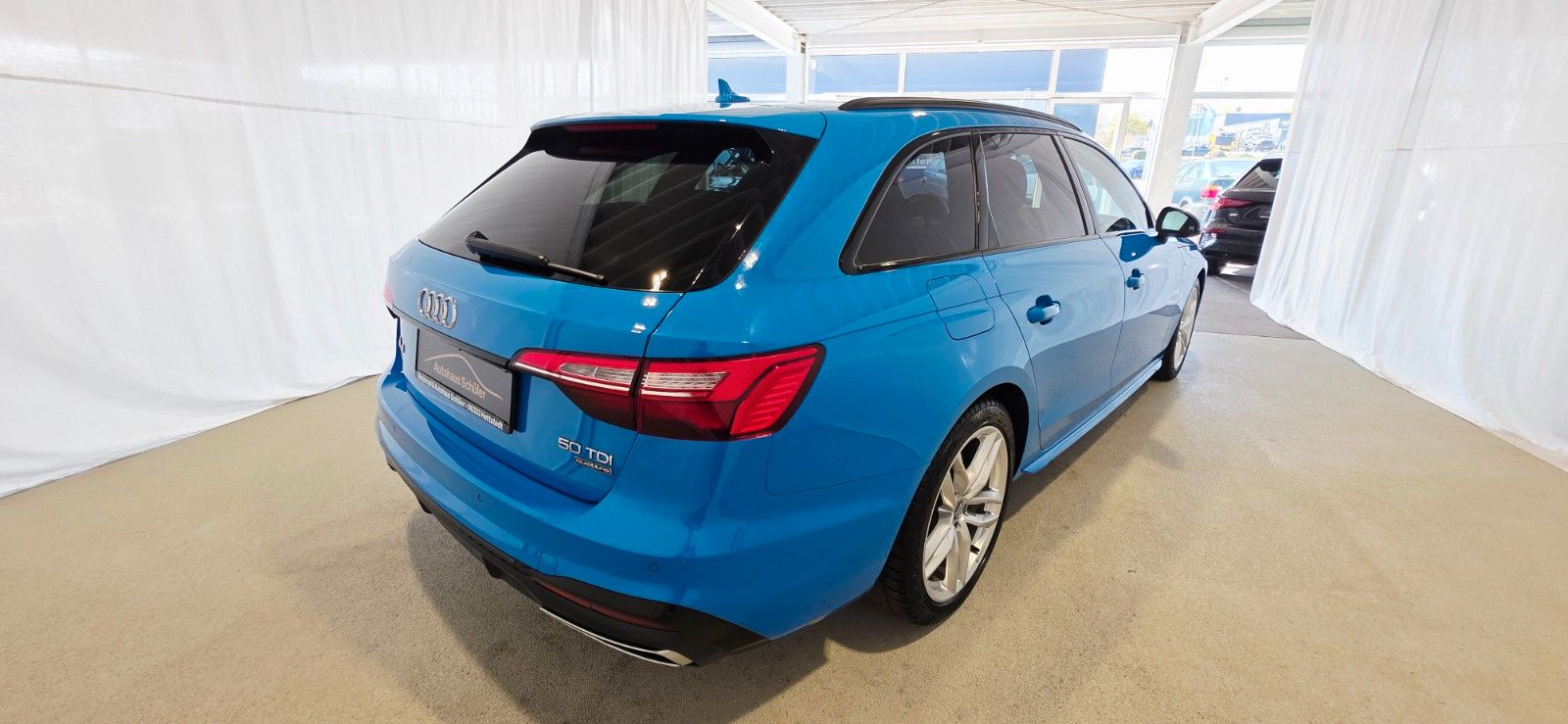 Audi A4 Avant 50 TDI Quattro S line+Kamera+Lane+ACC+M foto 5