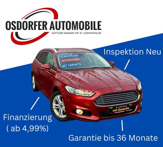 Ford Mondeo Turnier Titanium, Leder .1.Hand .Garantie