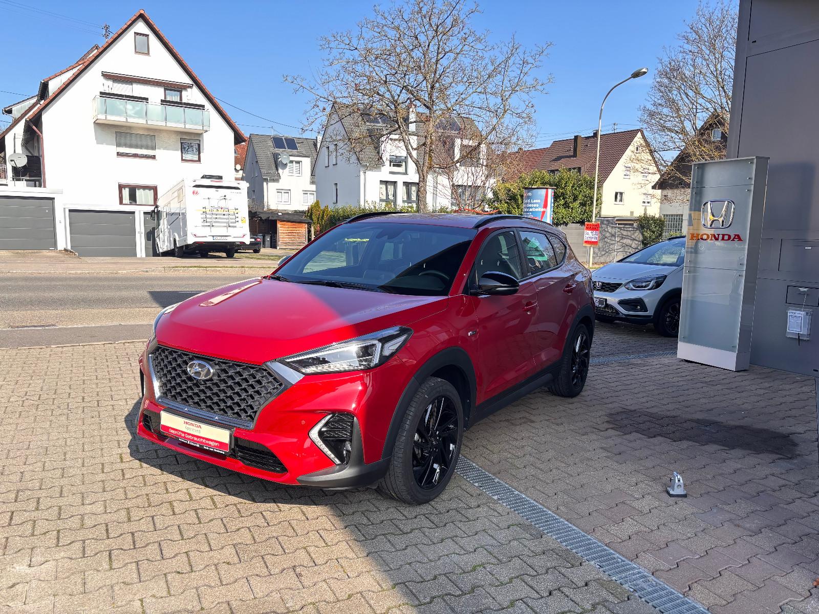 Hyundai Tucson 1.5 N Line 4WD