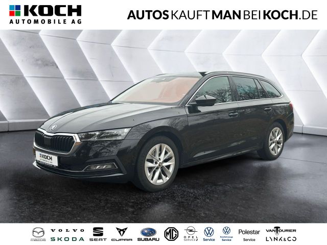 Skoda Octavia Combi 2.0 TDI DSG First Editon AHZV PANO