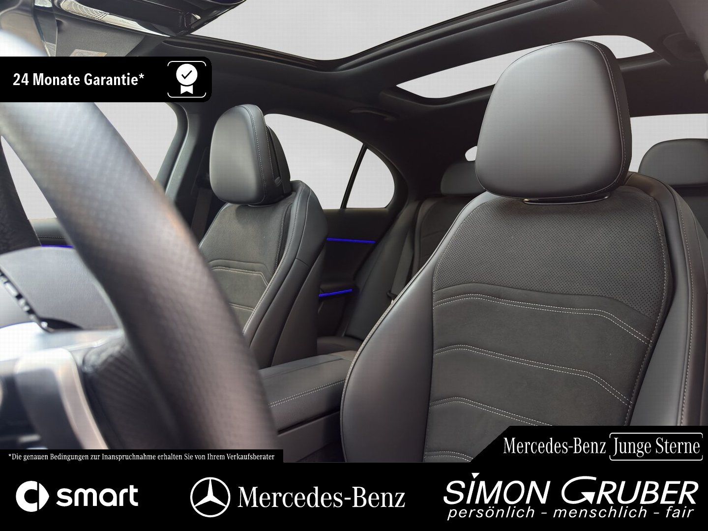 Fahrzeugabbildung Mercedes-Benz E 300 de AMG Pano Superscreen Burm4D Servolock