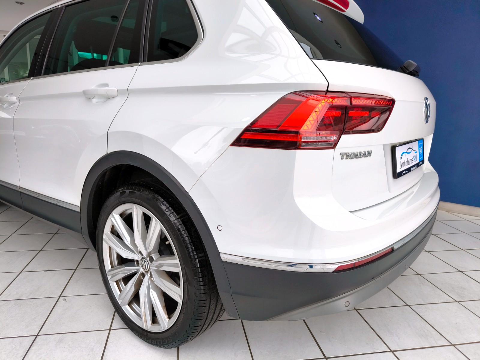 Volkswagen Tiguan Highline*4Motion*Standheizung*Panorama*