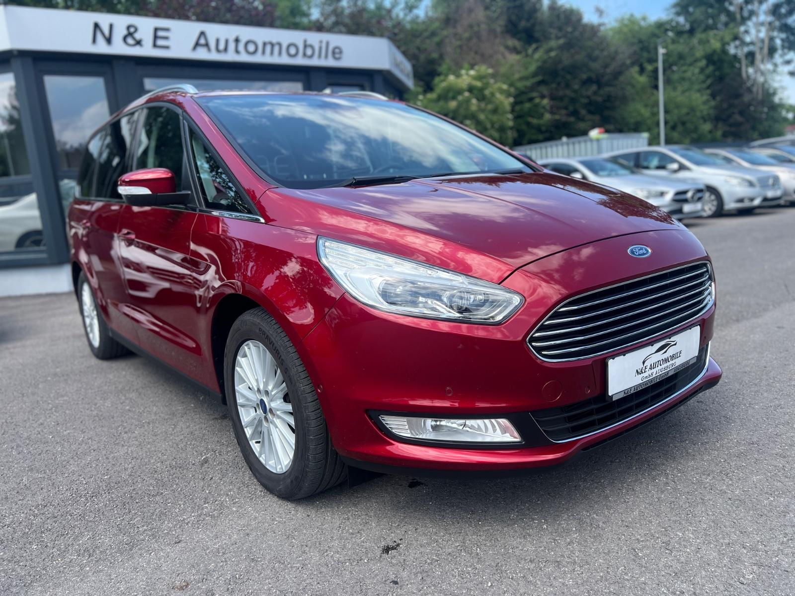 Ford Galaxy Titanium *Standheizung*7-Sitzer*