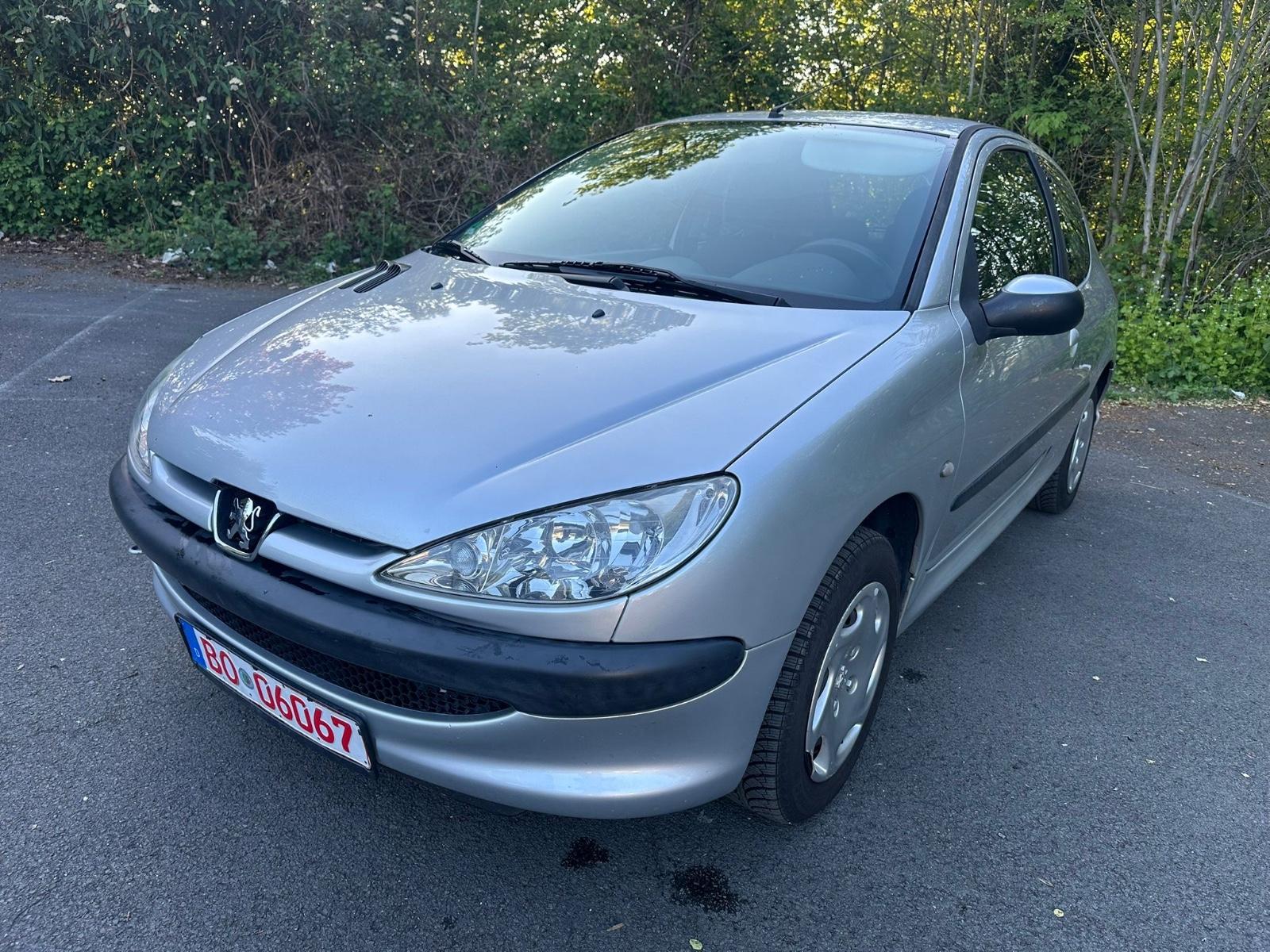 Peugeot 206 Petit Filou 60 TÜV bis 11/2026