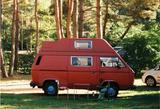 Volkswagen VW T3 Bulli Campervan Hochdach Alkoven Woh... - Volkswagen LT aus 1985