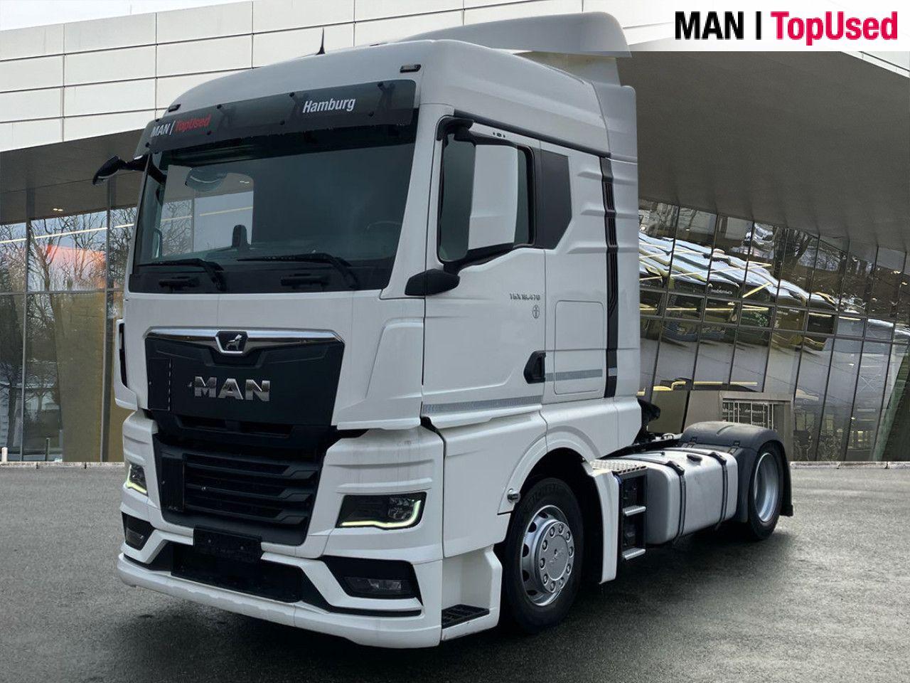 MAN TGX 18.470 4x2 LL SA, GM,Retarder