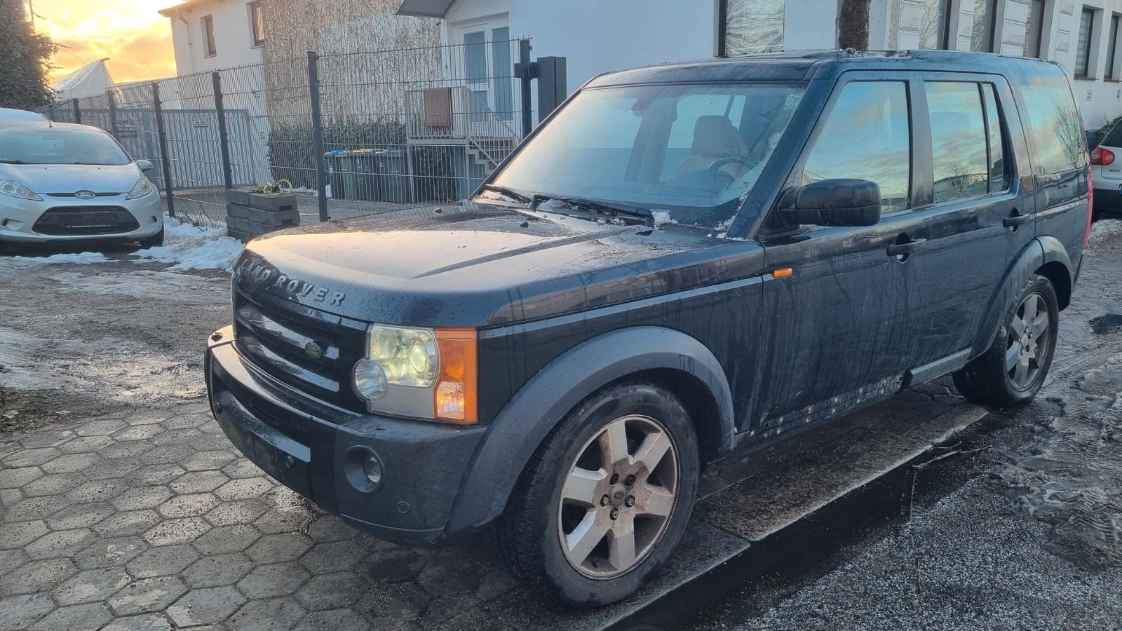 Land Rover Discovery V6 TD HSE