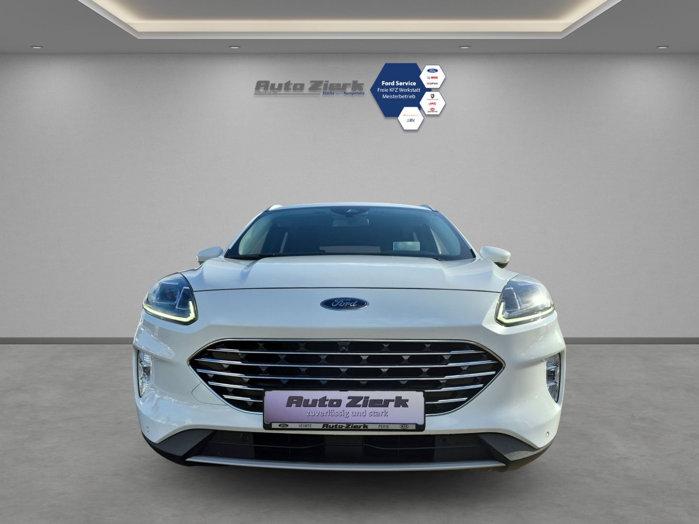 Ford Kuga Plug-In Hybrid Titanium,Headup,Kamera,Navi  imagem 2