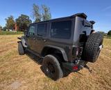 Jeep Wrangler 2.8l CRD Unlimited Sahara Automatik... - gebrauchte Jeep Wrangler aus dem Jahr 2017