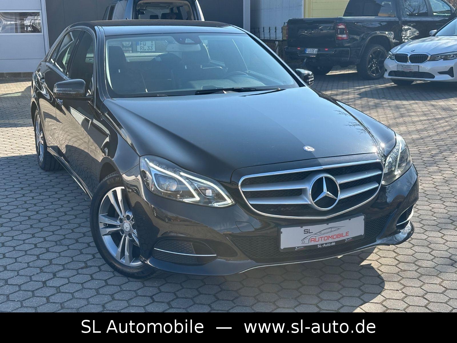 Mercedes-Benz E 220 CDI BE Aut. Avantgarde LED AHK