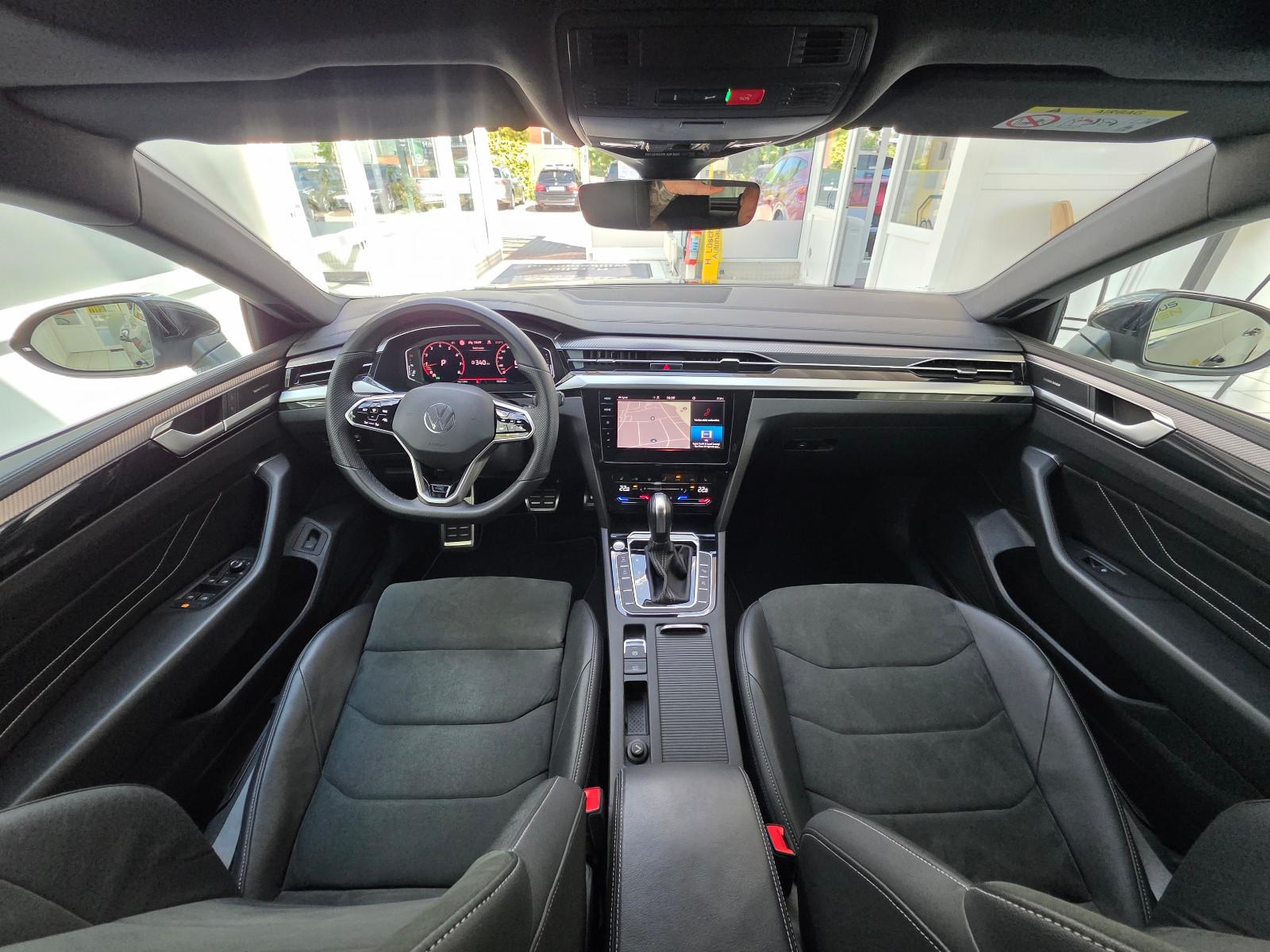 Volkswagen Arteon R-Line Pano Standhzg IQ-LED Matrix H&K, миниатюра 23