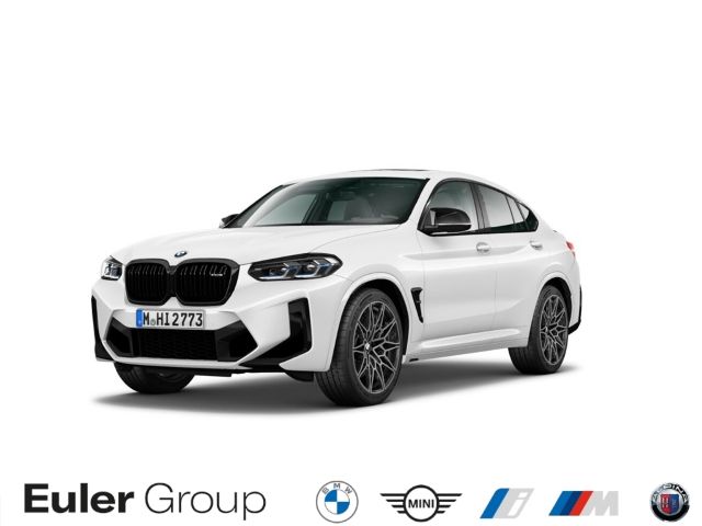 BMW X4 M Competition HUD AD AHK-klappbar AHK El. Pan